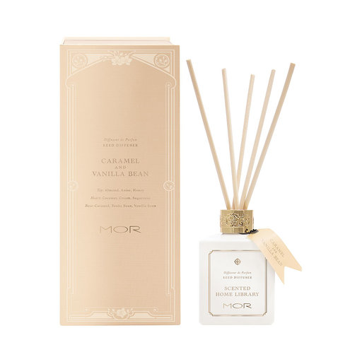 Caramel & Vanilla Bean Scented Home Library Diffuser