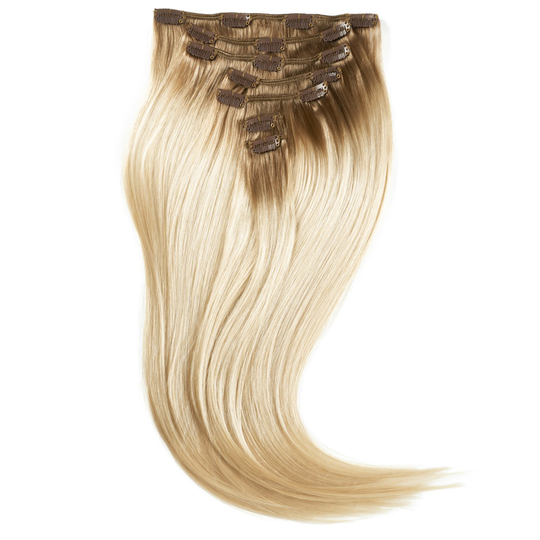 Rapunzel of Sweden Clip-on set Original 7 pieces 50 cm R7.3/8.0 Cendre