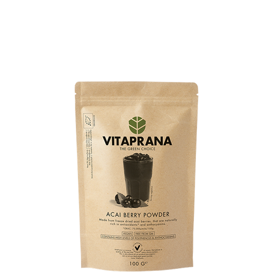 Organic Acai Berry powder, 100g