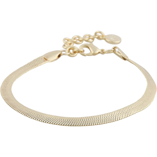 Core Blanka small brace plain g, Snö of Sweden Armband