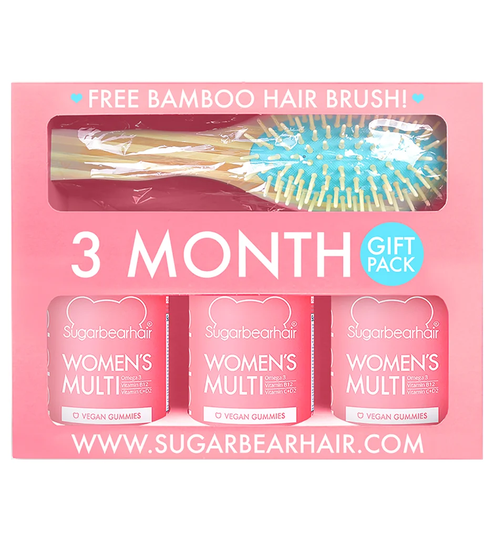Women's Multi - 3 Month Gift Pack, Sugarbearhair Hårvårdstillbehör
