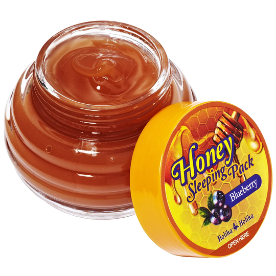 Honey Sleeping Pack (Blueberry), 90 ml Holika Holika Ansiktsmask