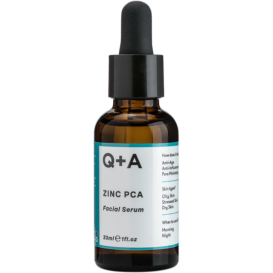 Zinc PCA Facial Serum, 30 ml Q+A Serum & Ansiktsolja