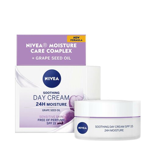 Soothing Day Cream SPF 15