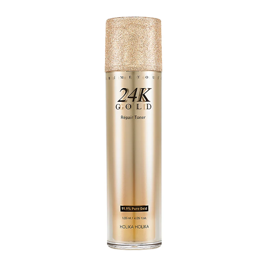 Prime Youth 24K Gold Repair Toner, 120 ml Holika Holika Ansiktsvatten