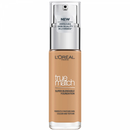 L'Oréal Paris True Match Foundation 6.5D Caramel