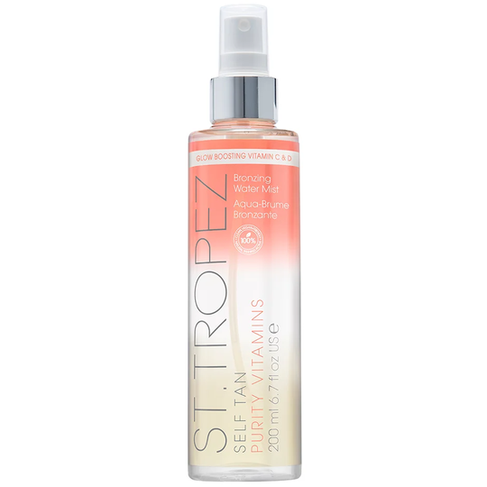 Self Tan Purity Vitamins Bronzing Water Mist, 200 ml St.Tropez Brun utan sol - Kropp