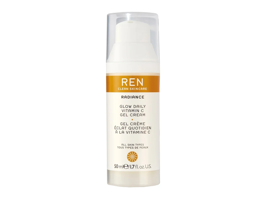 Radiance Glow Daily Vitamin C Gel Cream, REN Dagkräm