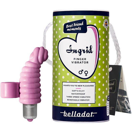 Ingrid Finger Vibrator, Belladot Sexleksaker