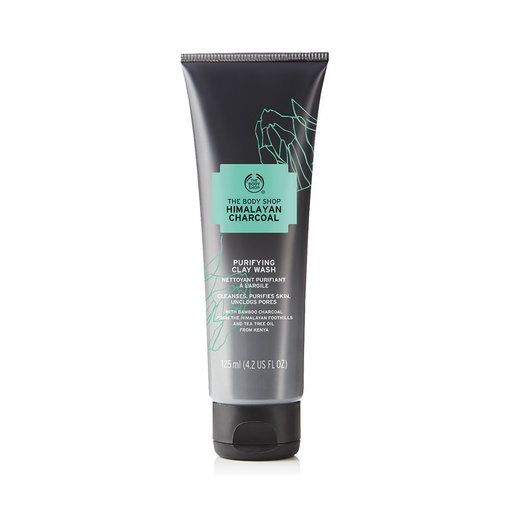 Himalayan Charcoal Purifying Clay Wash