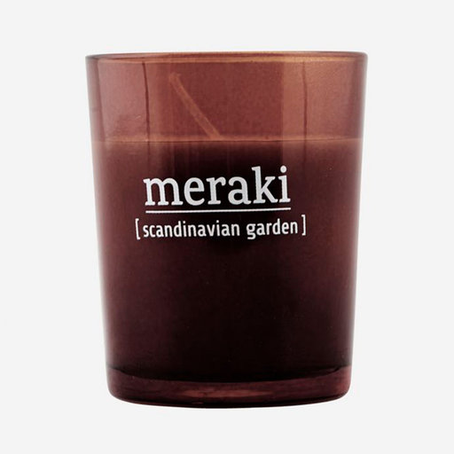 Scented candle, Scandinavian Garden