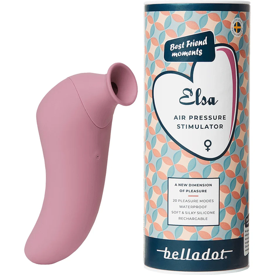 Elsa Air Pressure Stimulator, Belladot Sexleksaker