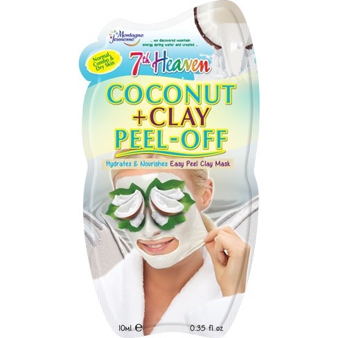 Montagne Jeunesse 7th Heaven & Clay Peel Off Mask Coconut