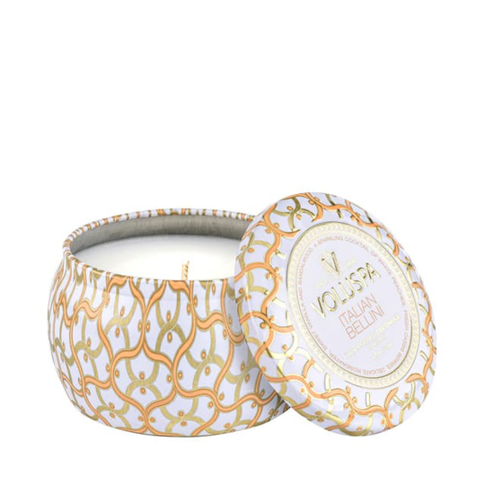 Minitin Candle 25h Italian Bellini