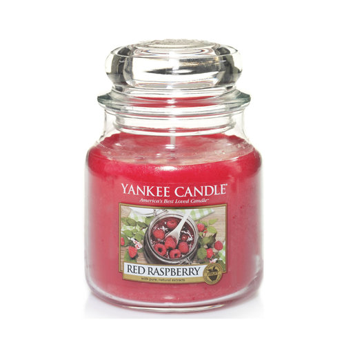 Doftljus, Red Raspberry, medium