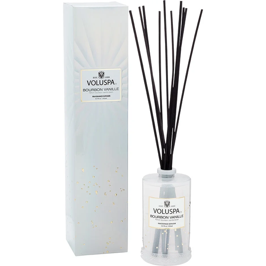 Bourbon Vanille, 192 ml Voluspa Doftpinnar & Doftspridare