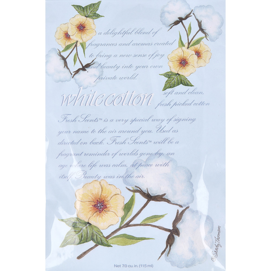Fresh Scents Doftpåse White Cotton