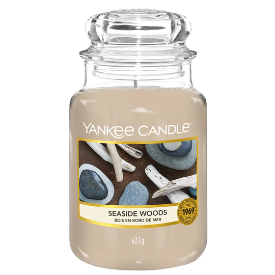 Seaside Woods, Yankee Candle Doftljus