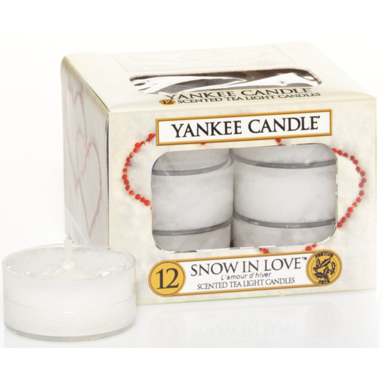 Yankee Candle Snow In Love Christmas Scent Tea
