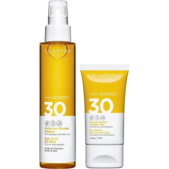 Sun Protection Mist & Cream, Clarins Hudvård