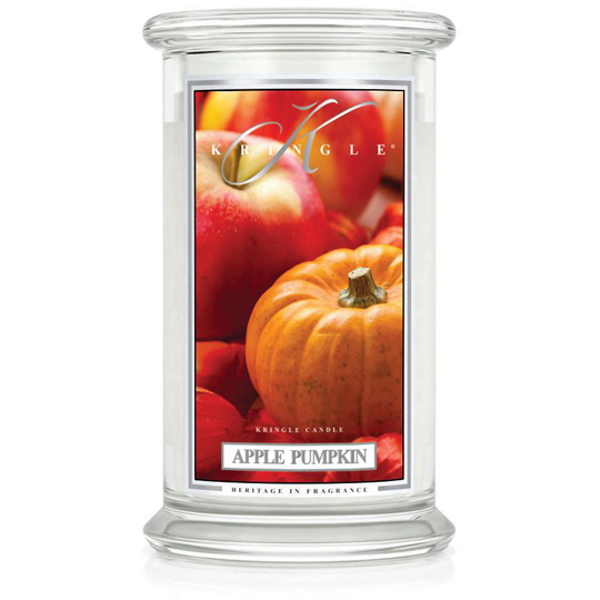 Kringle Candle Classic Apple Pumpkin 2 Wick M Jar