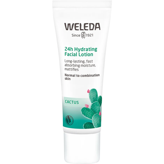 24h Hydrating Facial Lotion, 30 ml Weleda Dagkräm