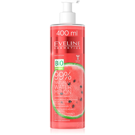 Eveline Cosmetics 99% Natural Water Melon Moisturizing & Soothing Bod