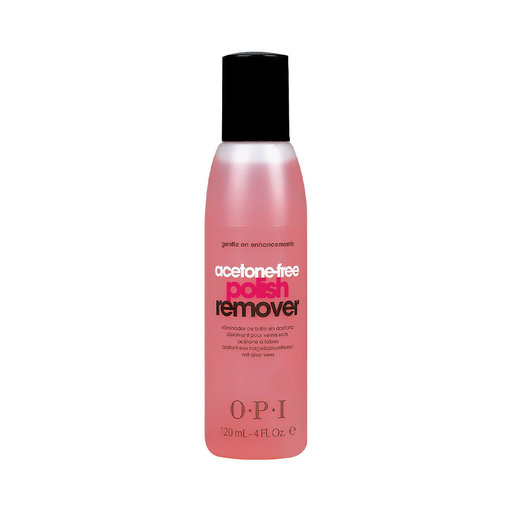 Acetone-Free Polish Remover