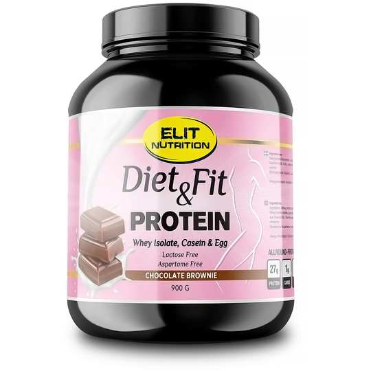Elit Nutrition Diet & Fit Meal substitute Chocolate Brownie