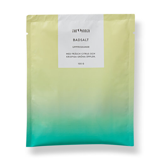 Uppfriskande Badsalt