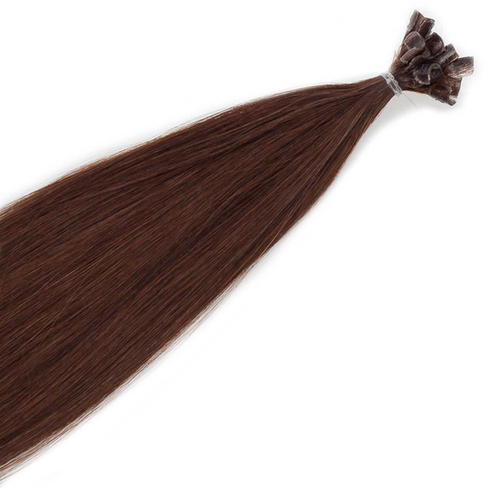 Rapunzel of Sweden Nail Hair Original Straight 50 cm 2.0 Dark Brown
