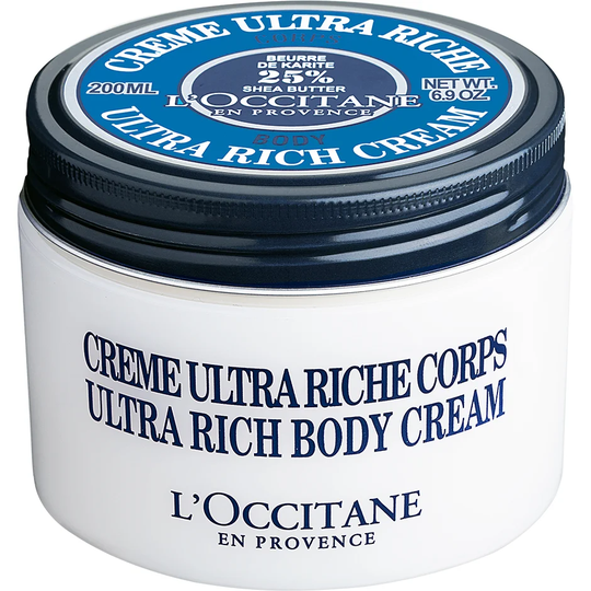 L'Occitane Shea Butter Ultra Rich Body Cream, 200 ml L'Occitane Body Butter