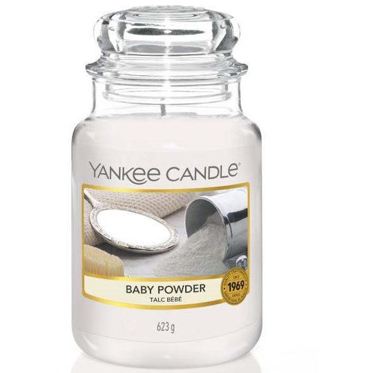 Yankee Candle Baby Powder Large Jar