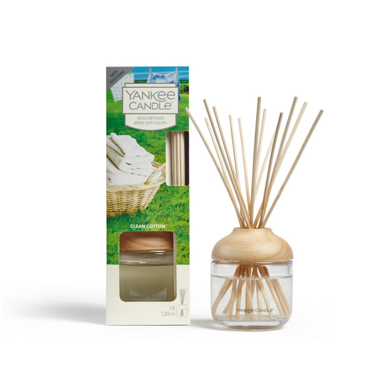 Yankee Candle New Reed Diffuser Clean Cotton