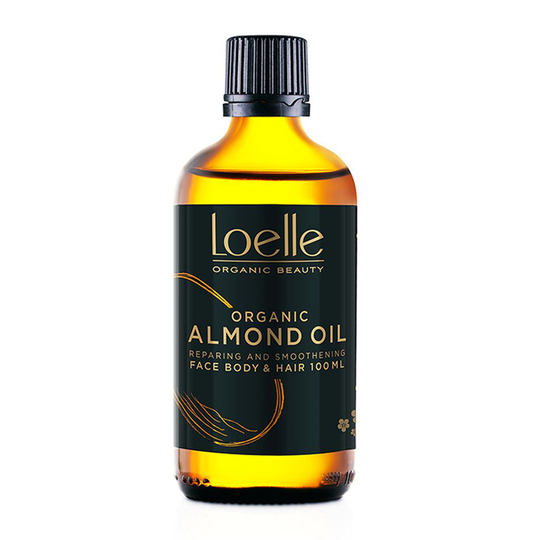 Loelle Mandelolja Kallpressad 100 ml
