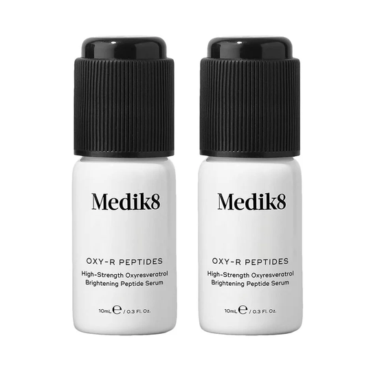 Oxi-R Peptides, Medik8 Serum & Ansiktsolja