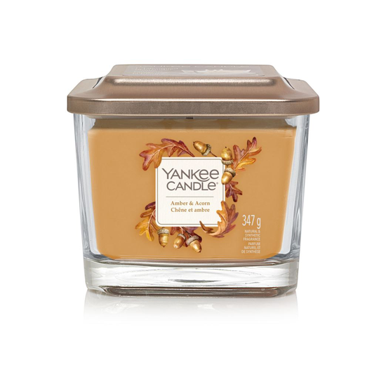 Yankee Candle Doftljus Elevation Medium Amber & Acorn 1 st
