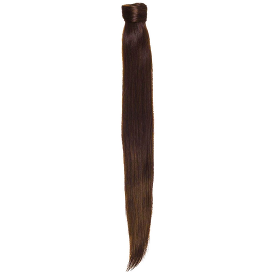Rapunzel of Sweden Clip-In Ponytail 2.3 Chocolate Brown 50cm