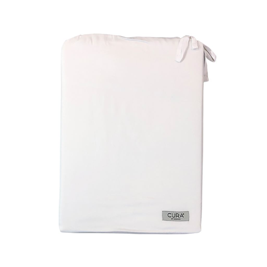 Cura Påslakan Tencel Vit 150x210cm