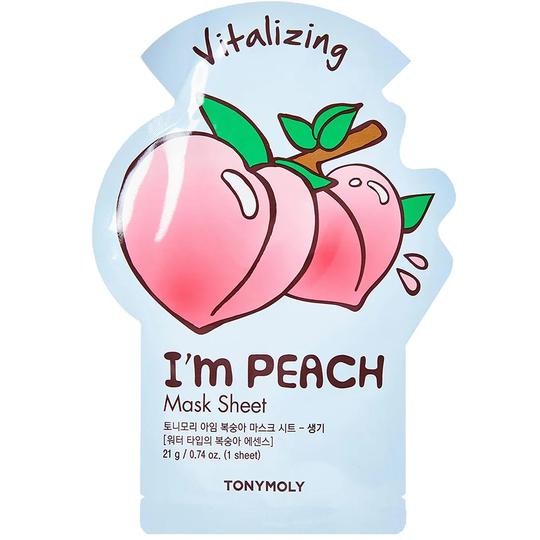 I´m Peach Mask Sheet, 21 ml Tonymoly Ansiktsmask