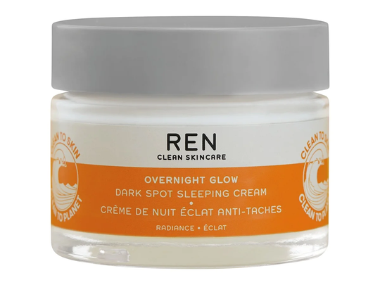 Overnight Glow Dark Spot Sleep Cream, REN Nattkräm