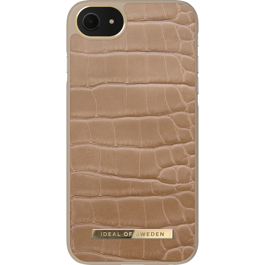 iDeal of Sweden iPhone 8/7/6/6s/SE Atelier Case Camel Croco