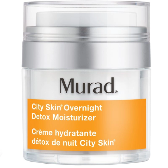 Murad City Skin Overnight Detox Moisturizer (50ml)