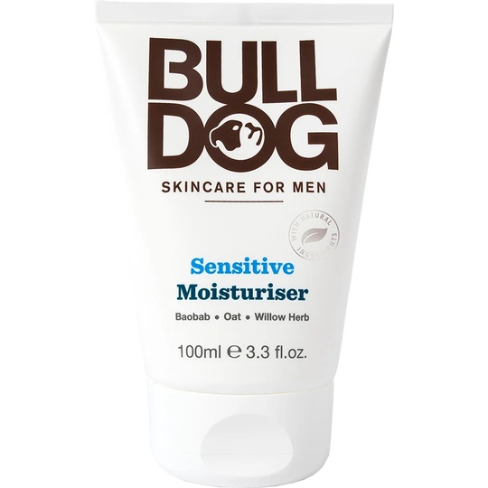 Bulldog Sensitive Moisturiser, 100 ml Bulldog Dagkräm