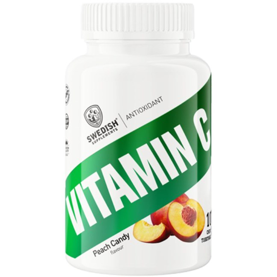 Swedish Supplements Vitamin C - Chewable 100tabs ml