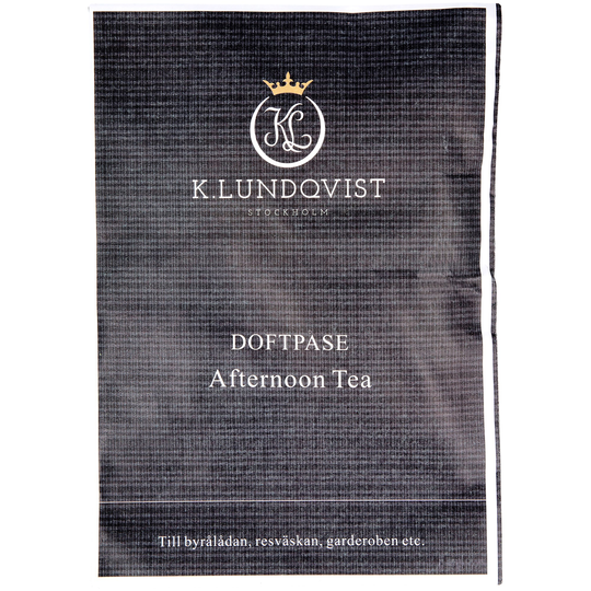 K. Lundqvist Stockholm Afternoon Tea Nybryggt Té