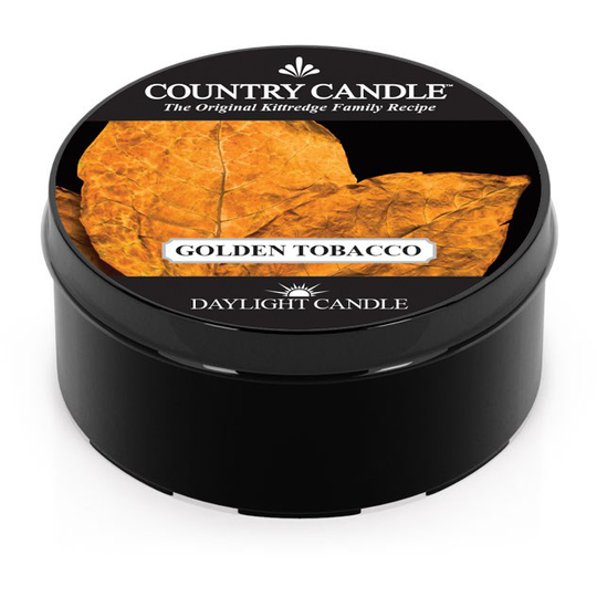 Country Candle Golden Tobacco Daylight
