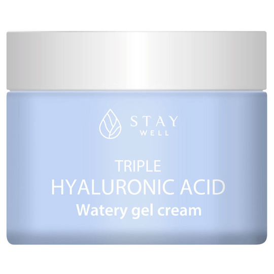 Triple Hyaluronic Acid Cream, 50 ml Stay Well Dagkräm