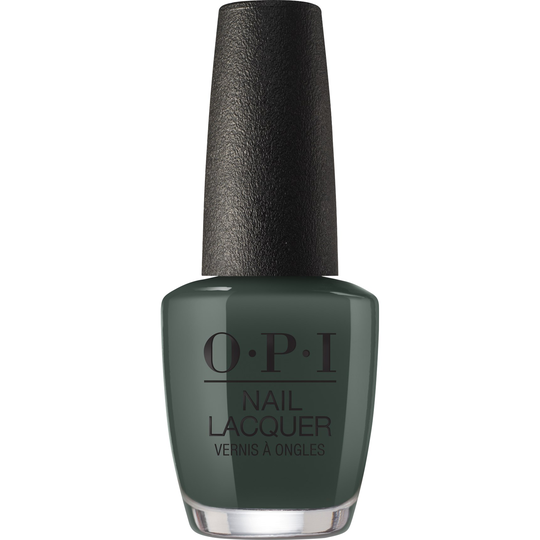 OPI Nail Lacquer Scotland Things I've Seen In Aber-green