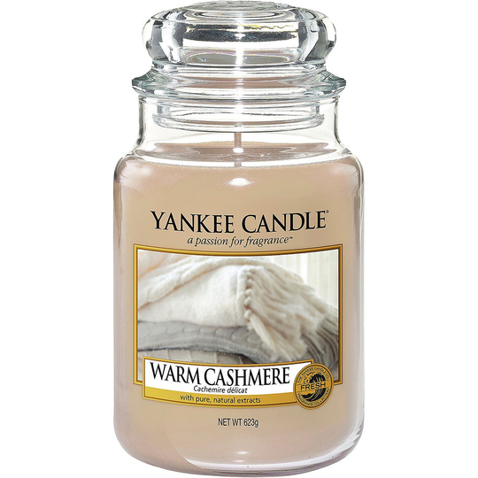 Warm Cashmere, Yankee Candle Doftljus